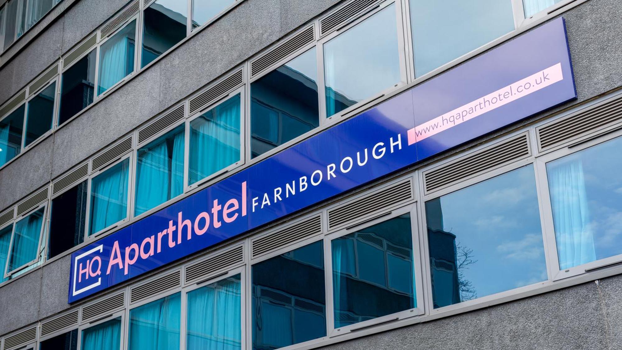 Hq Aparthotel Farnborough Farnborough  Exterior foto